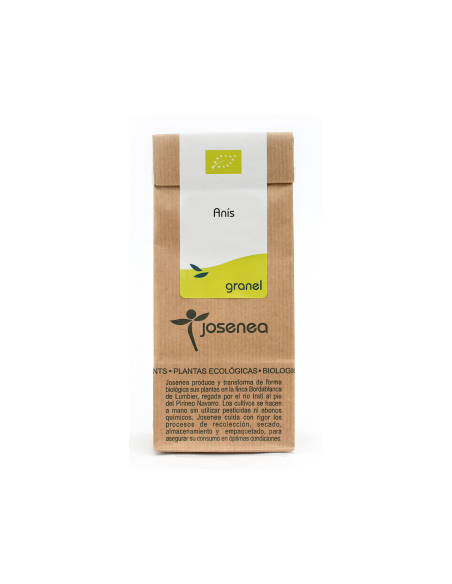 Anís Bio 50 Gr.  Bolsa Kraft Granel 50 Gr. de Josenea