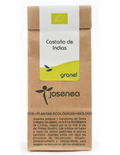 Castaño De Indias Bio 100 Gr. Bolsa Kraft Granel 100 Gr. de Josenea
