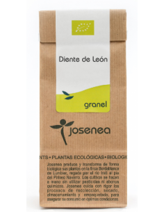 Diente De León Bio 25 Gr. Bolsa Kraft Granel 25 Gr. de Josenea