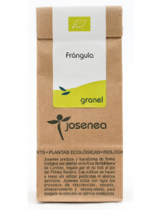 Frángula Bio 80 Gr. Bolsa Kraft Granel 80 Gr. de Josenea