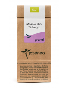 Masala Chai-Té Negro Bio 75 Gr. Bolsa Kraft Granel 75 Gr. de Josenea