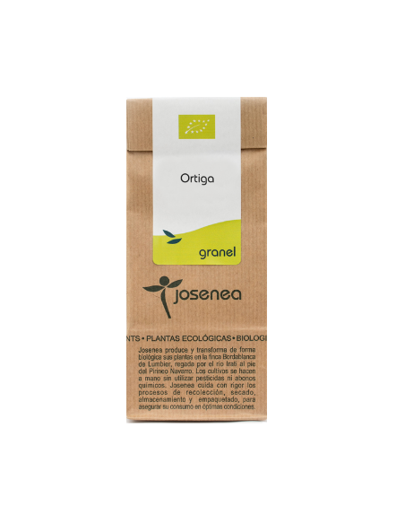 Ortiga Bio 25 Gr. Bolsa Kraft Granel 25 Gr. de Josenea