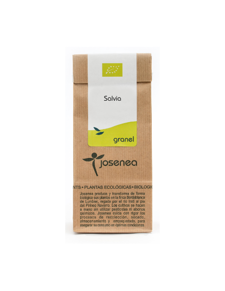 Salvia Bio 25 Gr. Bolsa Kraft Granel 25 Gr. de Josenea