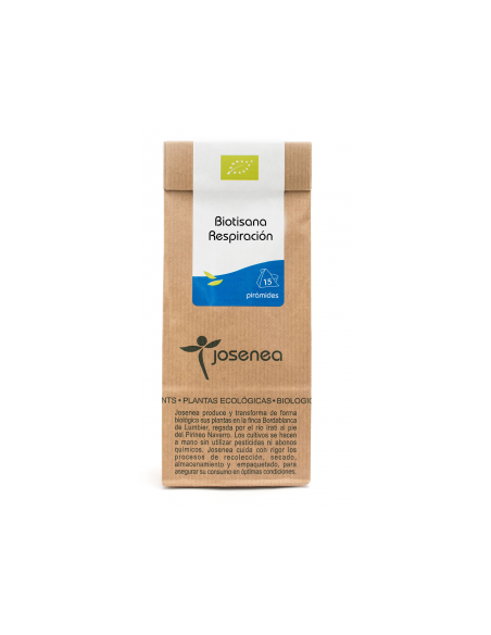 Biotisana Respiración 15 Pir. Bolsa Kraft 15 Pir.  de Josenea