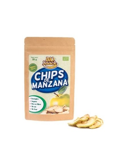 Biosnack Manzana Chips 25 Gr de Josenea