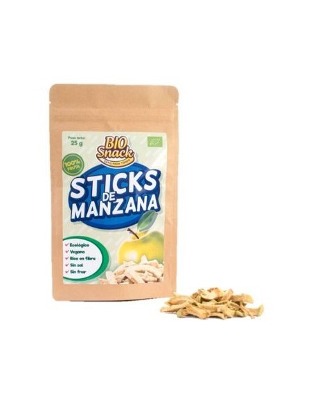 Biosnack Manzana Sticks 25 Gr de Josenea