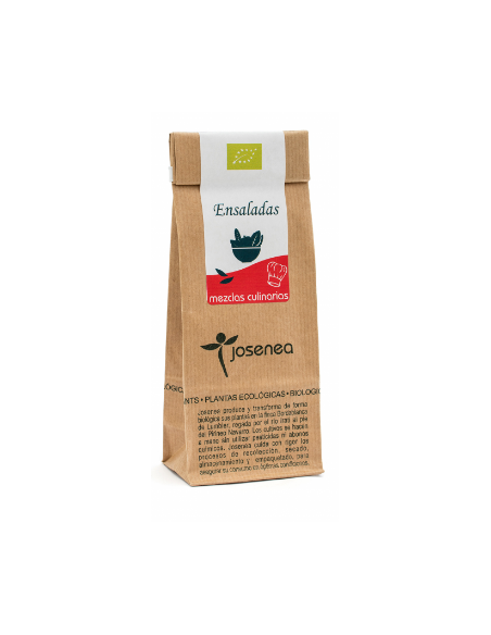 Mezclas Culinarias Ensaladas Bio 30 Gr. Bolsa Kraft 30 Gr. de Josenea