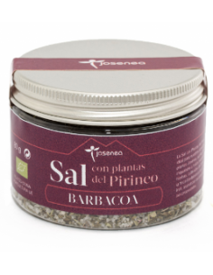 Tarro Sal Con Plantas Barbacoa Bio 80 Gr. Tarro 80 Gr. de Josenea