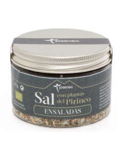 Tarro Sal Con Plantas Ensaladas Bio 80 Gr. Tarro 80 Gr. de Josenea
