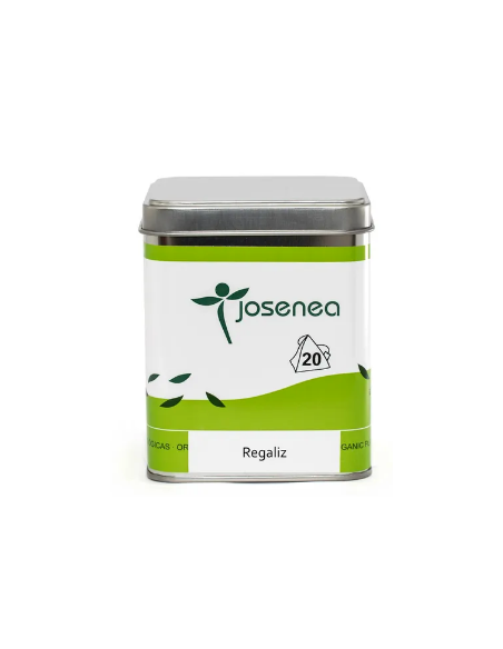 Regaliz Bio 20 Pir.  Biobox 20 Pirámides de Josenea