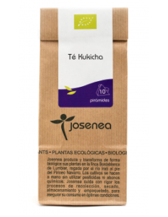 Té Kukicha Bio 20 Pir.  Biobox 20 Pirámides de Josenea