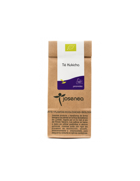 Té Kukicha Bio 20 Pir.  Biobox 20 Pirámides de Josenea