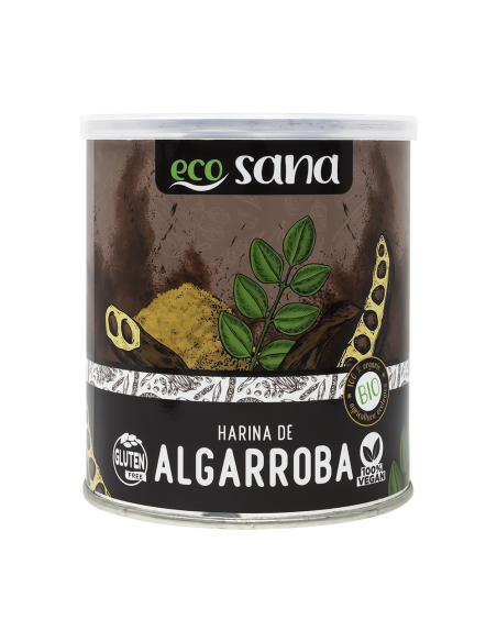 Harina Algarroba Bio 350G Ecosana
