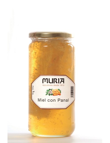 Miel Con Panal 1Kg. de Muria