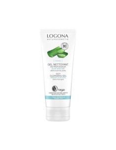 Gel Limpieza Profunda Aloe Vera 100 Mililitros Logona