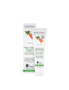 Crema Vitaminica Iluminadora Zanahoria-Vitamina F Logona