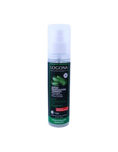 Proteccion Termica Aloe Verta Spray 150 Ml de Logona