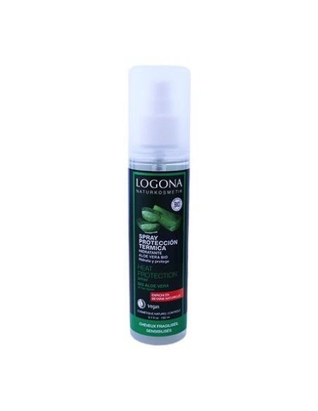 Proteccion Termica Aloe Verta Spray 150 Ml de Logona
