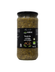 Lenteja Cocida Extra Bio 700-600G Ecosana