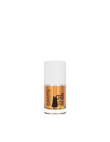Base Y Esmalte De Uñas 2 En1 Natural 10Ml. de Sante Naturkosmetik