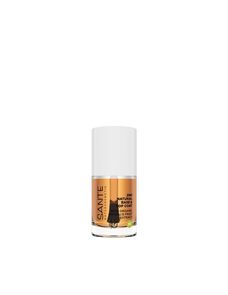 Base Y Esmalte De Uñas 2 En1 Natural 10Ml. de Sante Naturkosmetik
