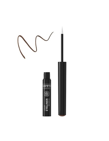 Eyeliner Liquido 02 Brown 2,8 Ml de Lavera