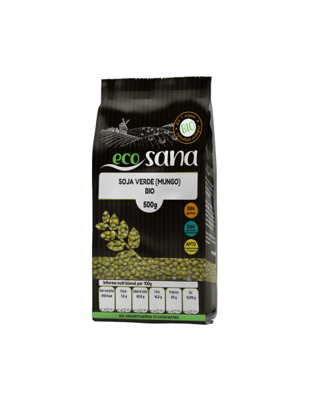 Judia Verde (Mungo) Bio 500G Ecosana