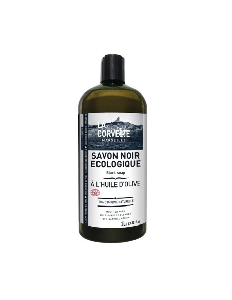 Jabon Liquido Negro Oliva 1 L de La Corvette