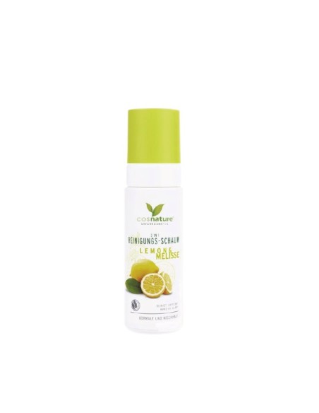 Espuma Limpiadora 3En1 Melisa & Limon Bio 150Ml de Cosnature**