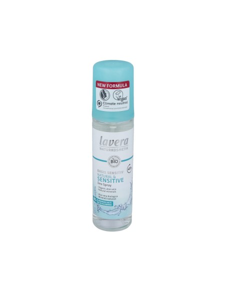 Desodorante Spray 48H Basis Sensitiv 75Ml. Bio de Lavera