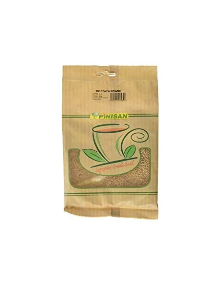 Bolsa Mostaza Amarilla Grano 50 gr de Pinisan