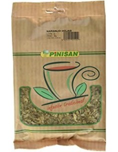 Bolsa Naranjo Hojas 40 gr de Pinisan