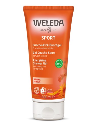 Gel de Ducha Sport de Árnica 200ml  de Weleda