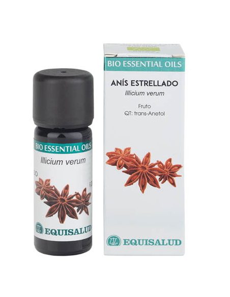Bio Essential Oil Anís Estrellado - Qt:Trans-Anetol 10 Ml de Equisalud