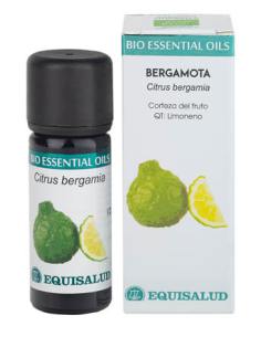 Bio Essential Oil Bergamota - Qt:Limoneno 10 Ml de Equisalud