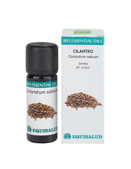 Bio Essential Oil Cilantro - Qt:Linalol 10 Ml de Equisalud