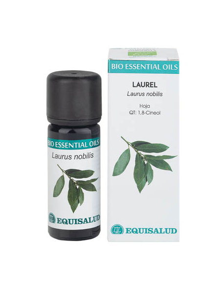 Bio Essential Oil Laurel - Qt:1,8-Cineol 10 Ml de Equisalud