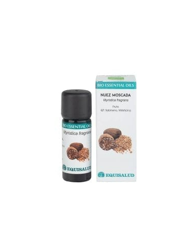 Bio Essential Oils  Nuez Moscada Aceite Esencial 10 Ml. de Equisalud
