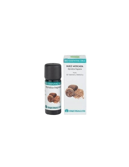 Bio Essential Oils  Nuez Moscada Aceite Esencial 10 Ml. de Equisalud