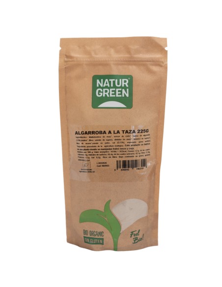 Algarroba A La Taza Bio 225 Gr de Naturgreen