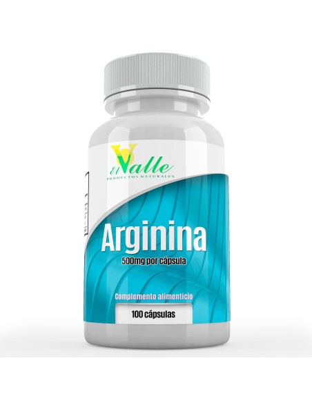 L-Arginina 100 Caps de Valle