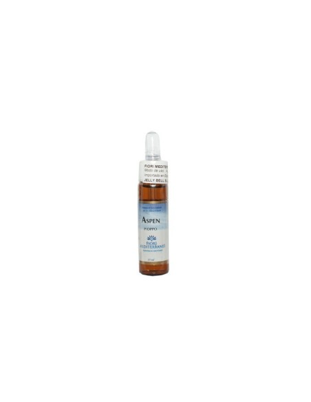 Fiori Mediterranei Aspen 10 Ml de Forza Vitale