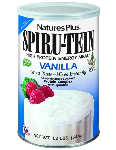 Spiru-Tein Vainilla 544G de Natures Plus