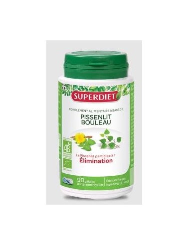 Diente De Leon + Abedul 90Cap. Bio de Superdiet