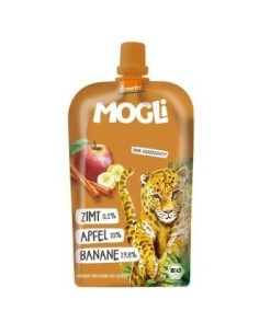 Smoothie Manzana Platano Canela 6Udsx120Gr Demeter Mogli