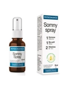 Physiomance Somny Spray 20 Mililitros Therascience