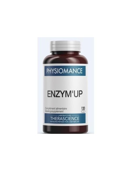 Physiomance Enzym´Up 120 Cápsulas  Therascience