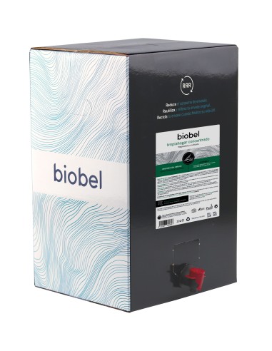 Limpiahogar Concentrado Bag In Box, 20 L de Biobel