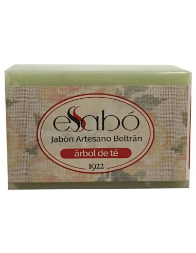 Jabón Natural Árbol De Té, 100 G de Essabo