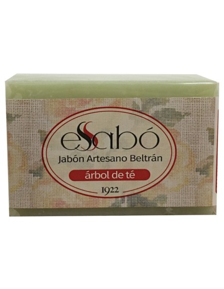 Jabón Natural Árbol De Té, 100 G de Essabo